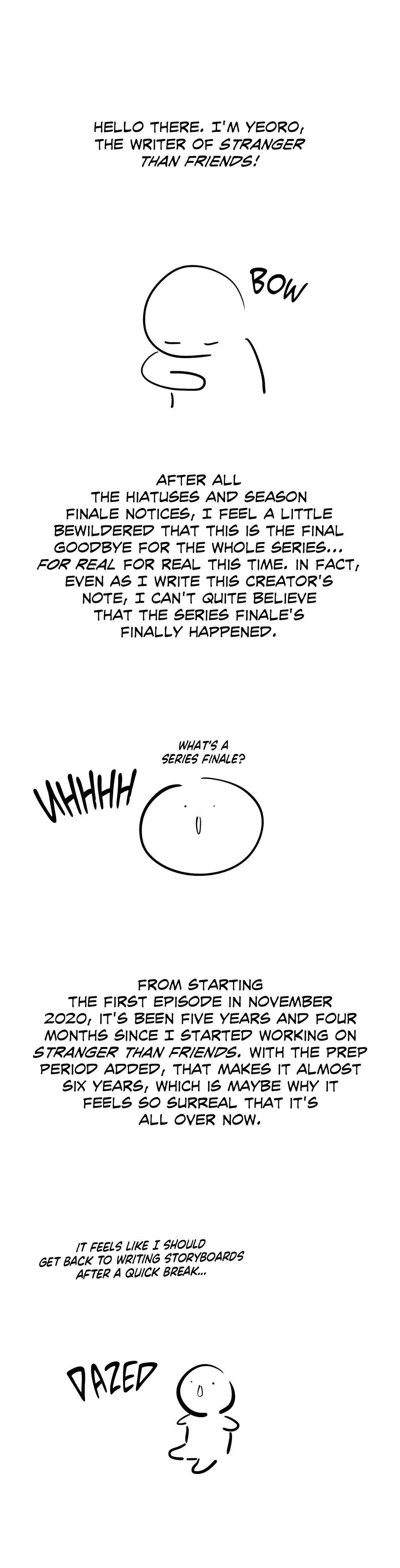 Stranger Than Friends - Chapter 124.5 Page 2