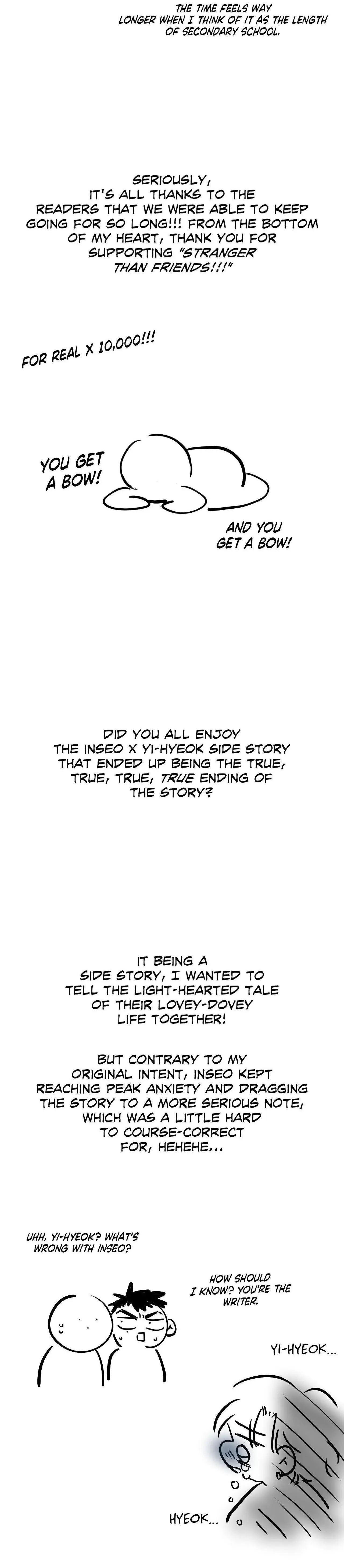 Stranger Than Friends - Chapter 124.5 Page 3