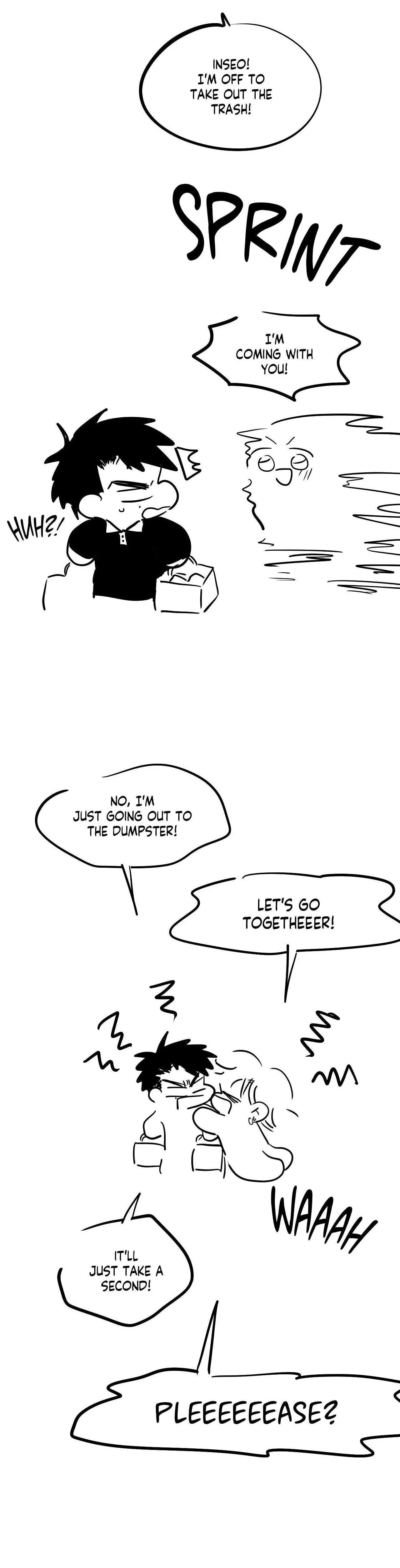 Stranger Than Friends - Chapter 124.5 Page 9