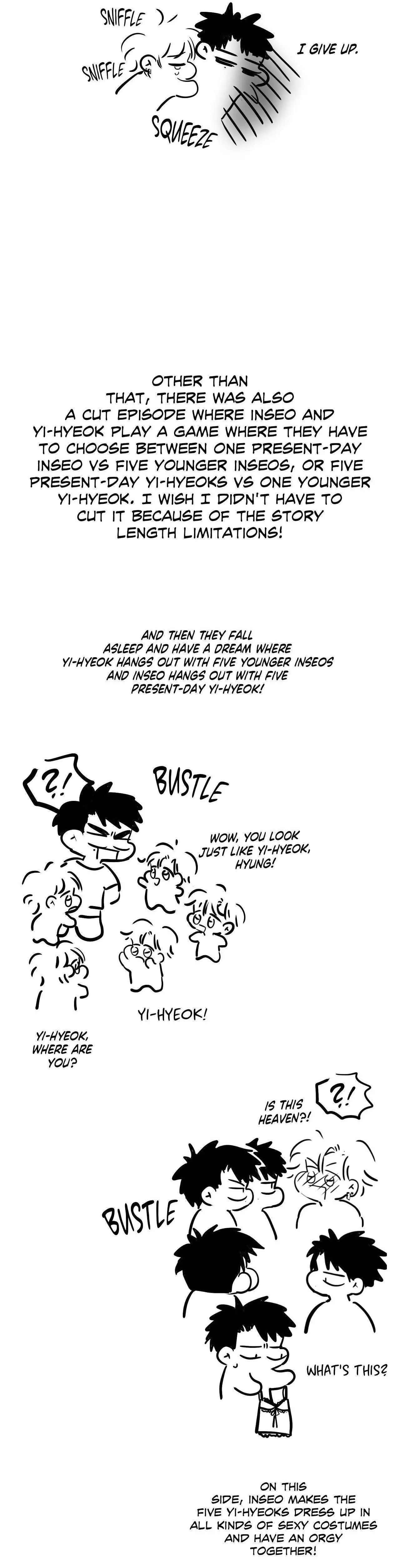 Stranger Than Friends - Chapter 124.5 Page 16