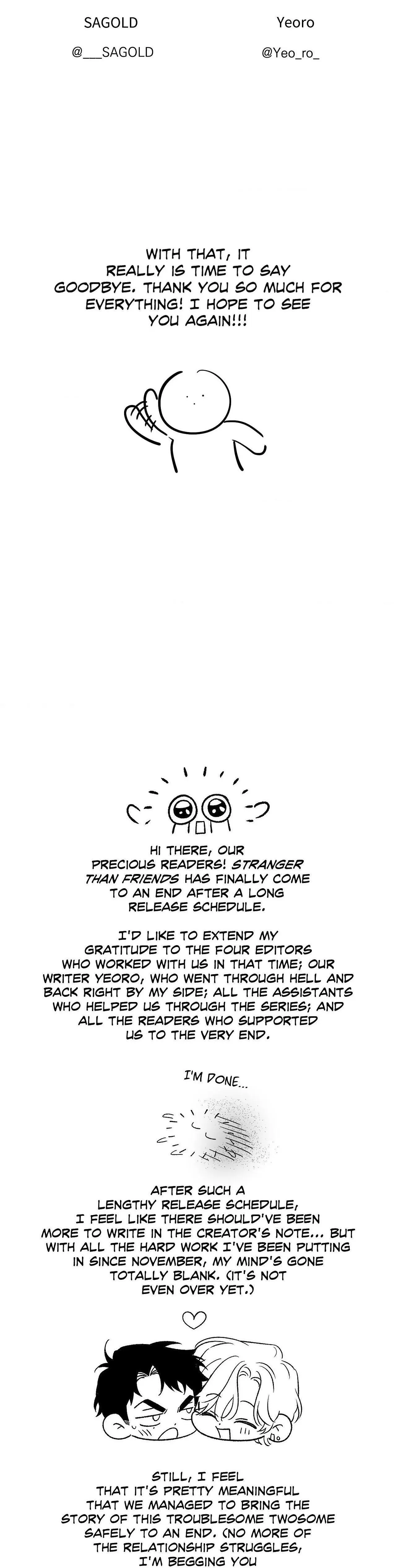 Stranger Than Friends - Chapter 124.5 Page 21