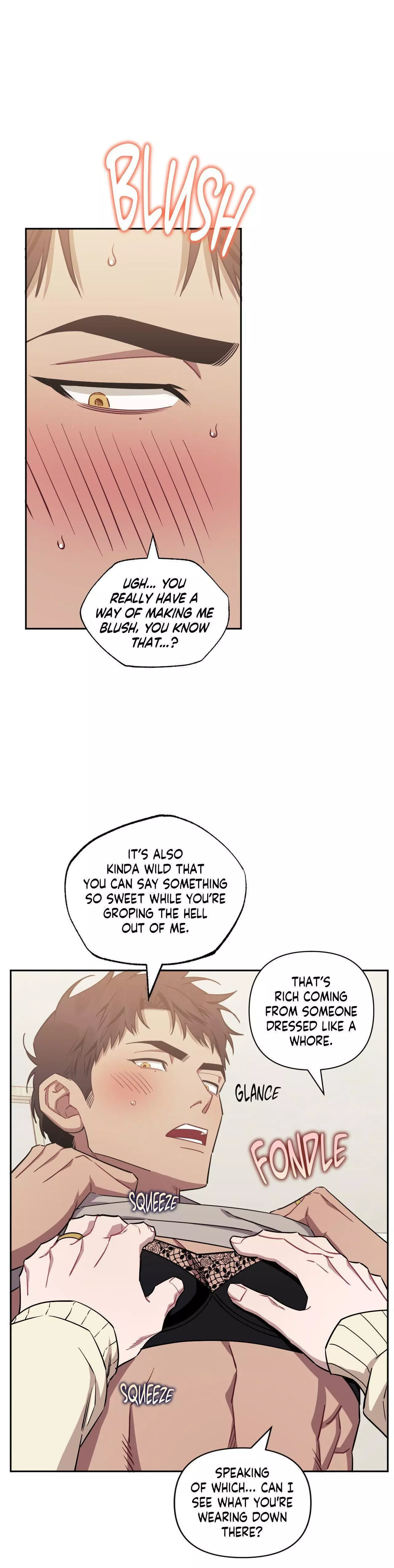 Stranger Than Friends - Chapter 124 Page 9