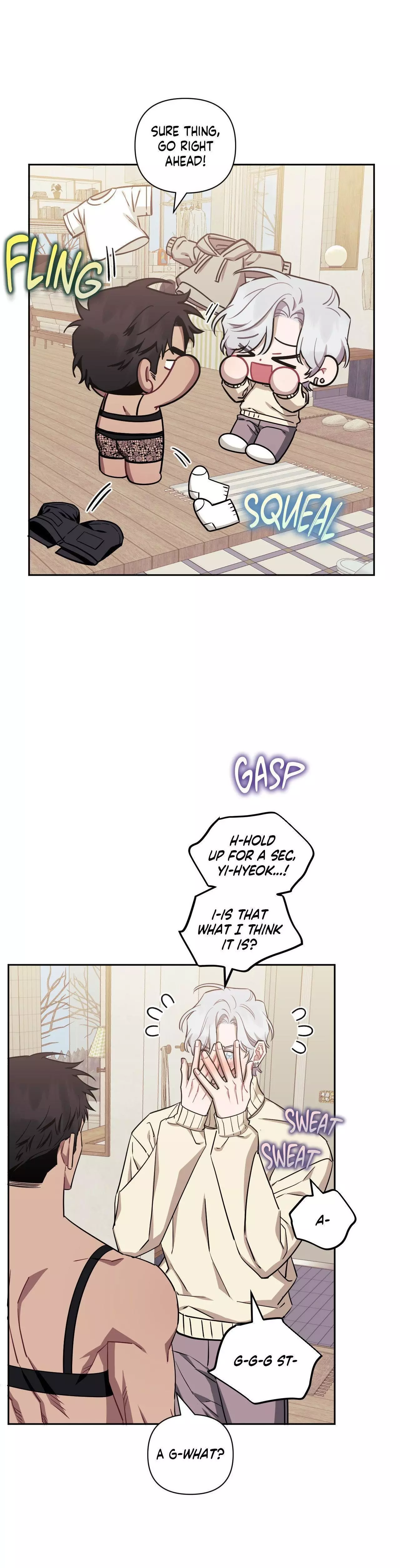 Stranger Than Friends - Chapter 124 Page 10