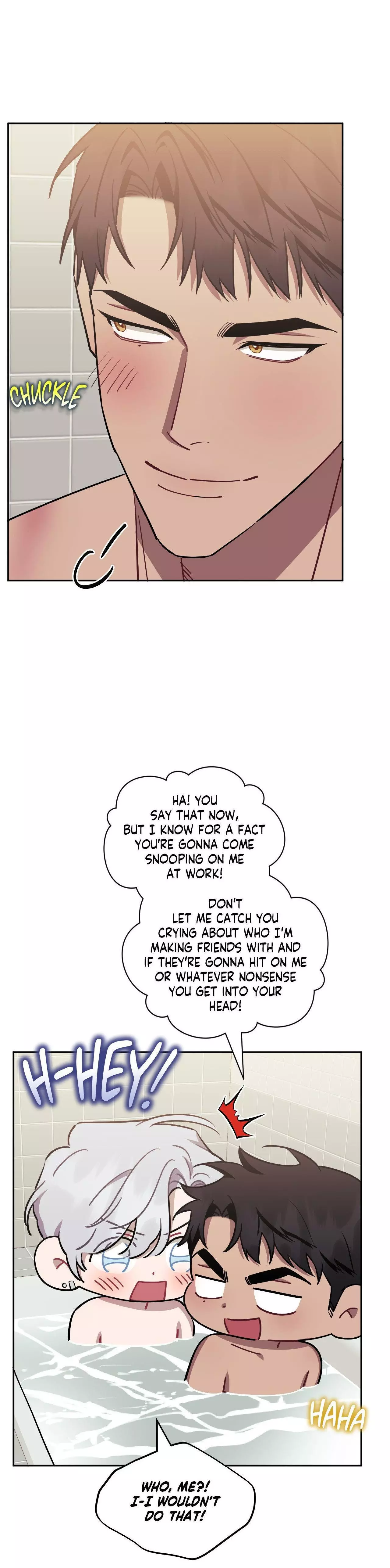 Stranger Than Friends - Chapter 124 Page 29