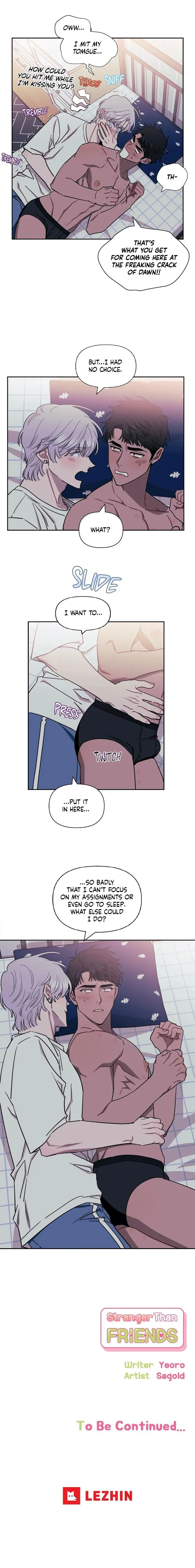 Stranger Than Friends - Chapter 13 Page 7