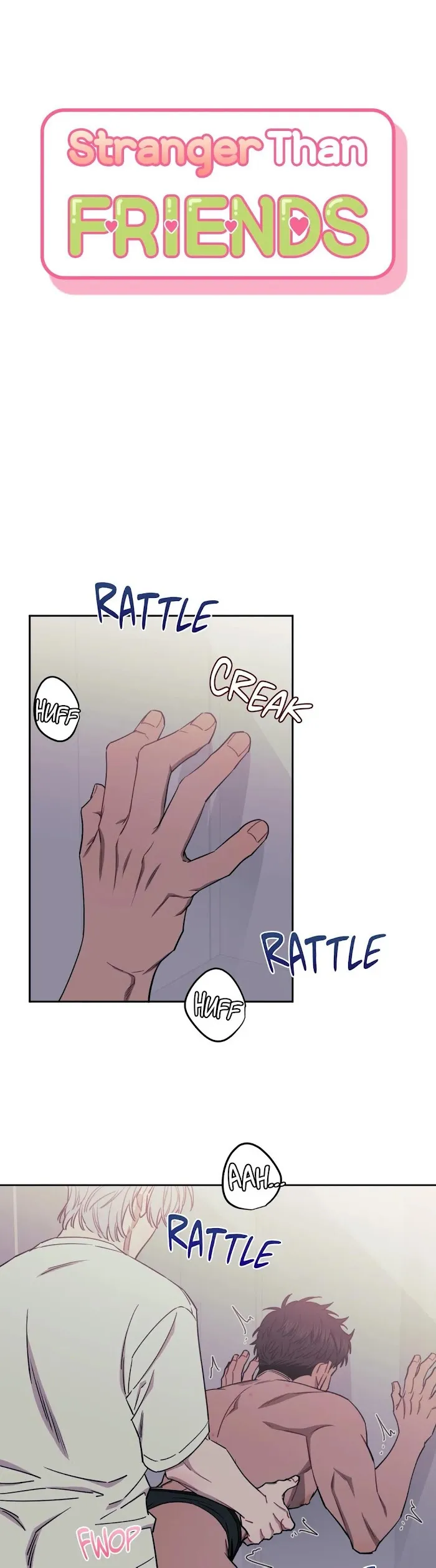 Stranger Than Friends - Chapter 14 Page 2