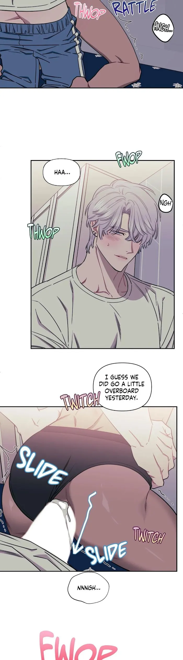 Stranger Than Friends - Chapter 14 Page 3