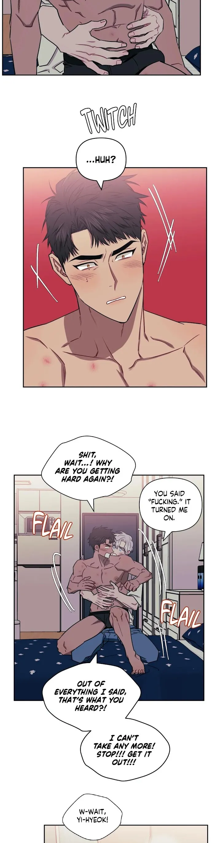 Stranger Than Friends - Chapter 14 Page 19