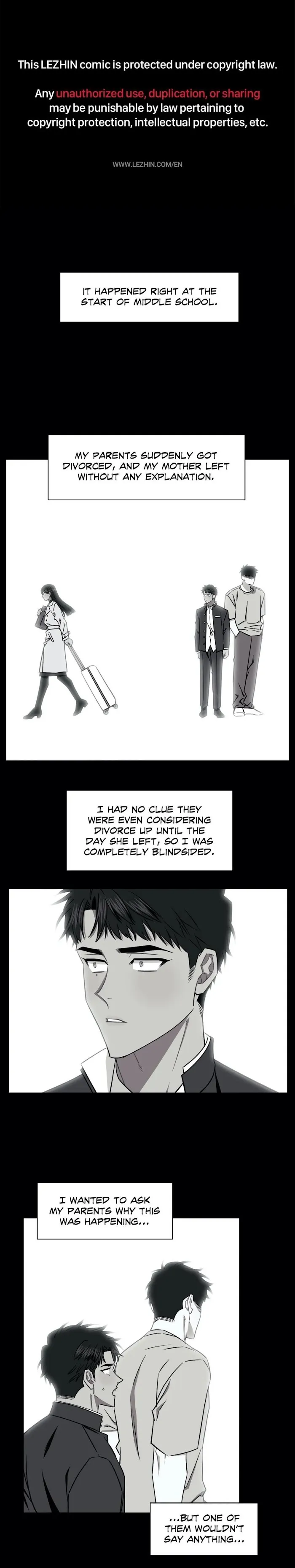 Stranger Than Friends - Chapter 15 Page 1