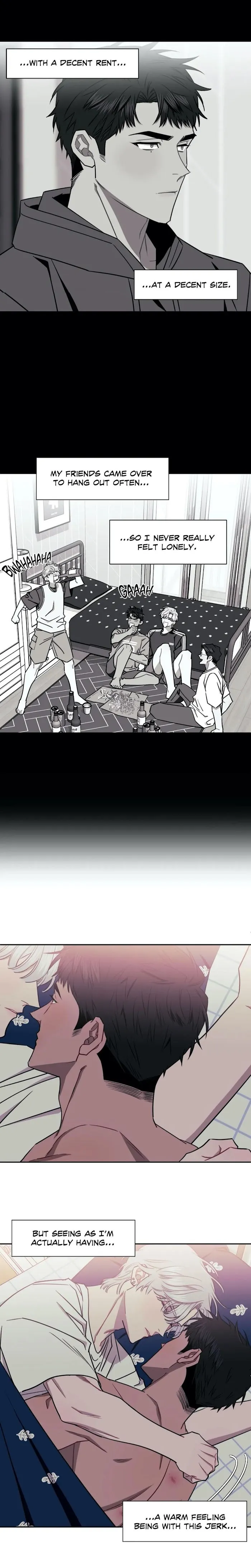 Stranger Than Friends - Chapter 15 Page 3