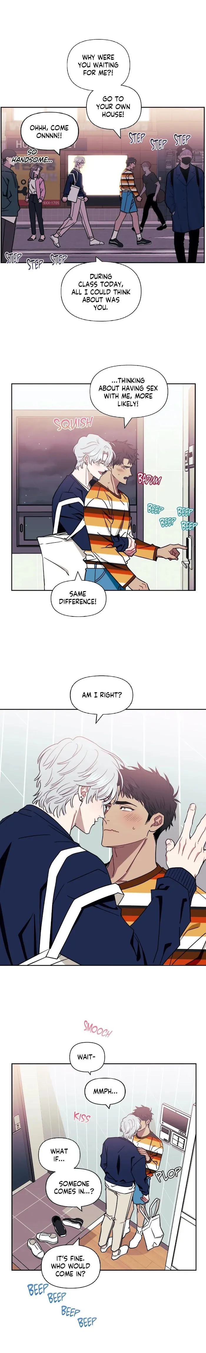 Stranger Than Friends - Chapter 15 Page 15