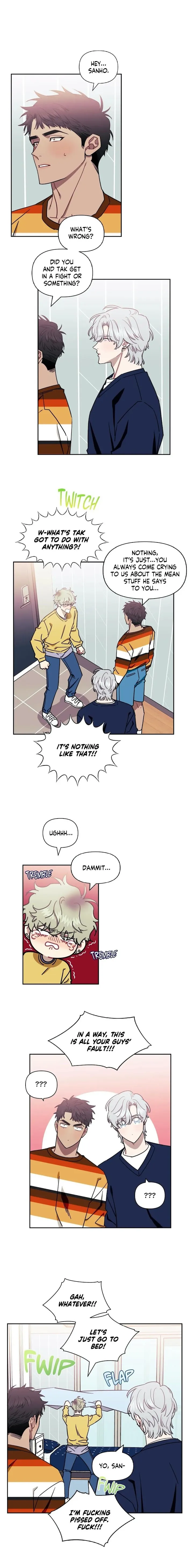 Stranger Than Friends - Chapter 16 Page 2
