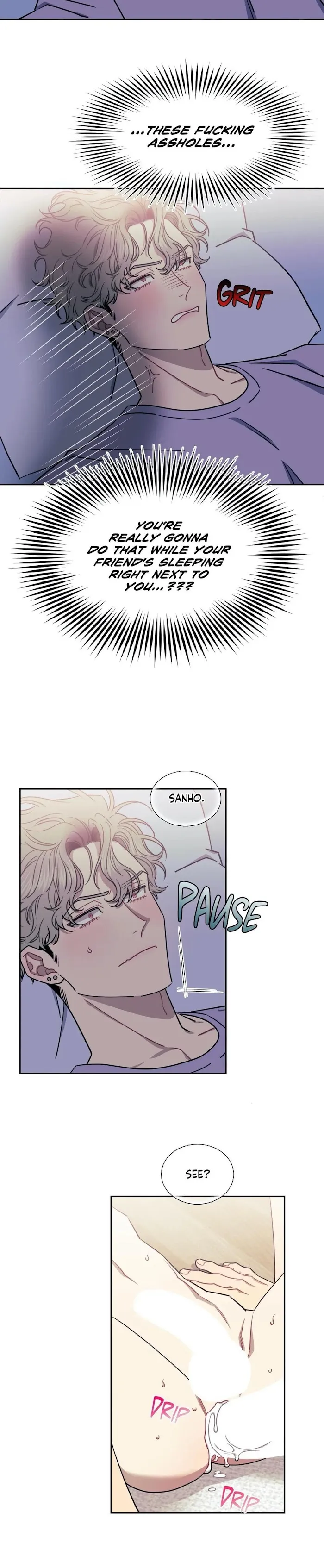 Stranger Than Friends - Chapter 16 Page 6