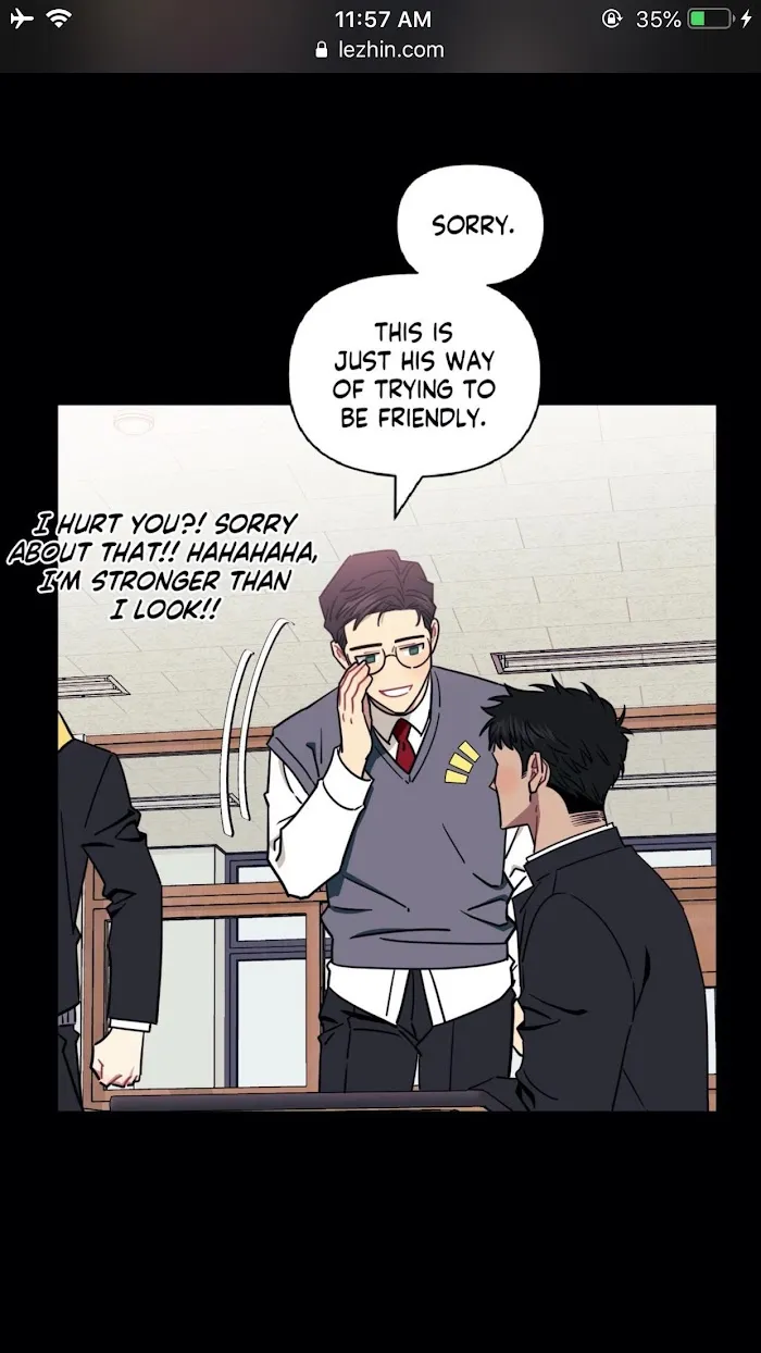 Stranger Than Friends - Chapter 17 Page 8