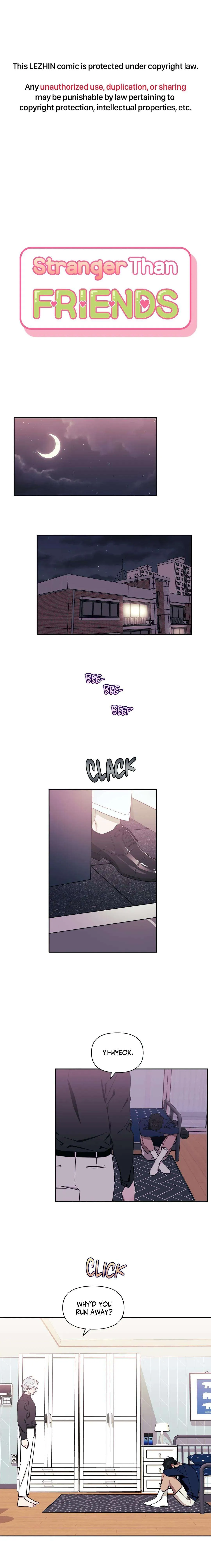 Stranger Than Friends - Chapter 19 Page 2