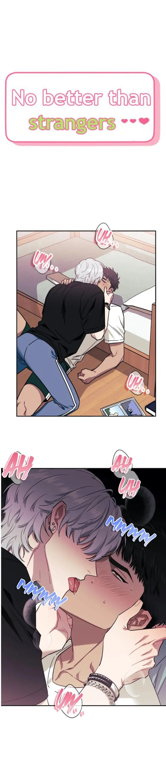 Stranger Than Friends - Chapter 2 Page 1