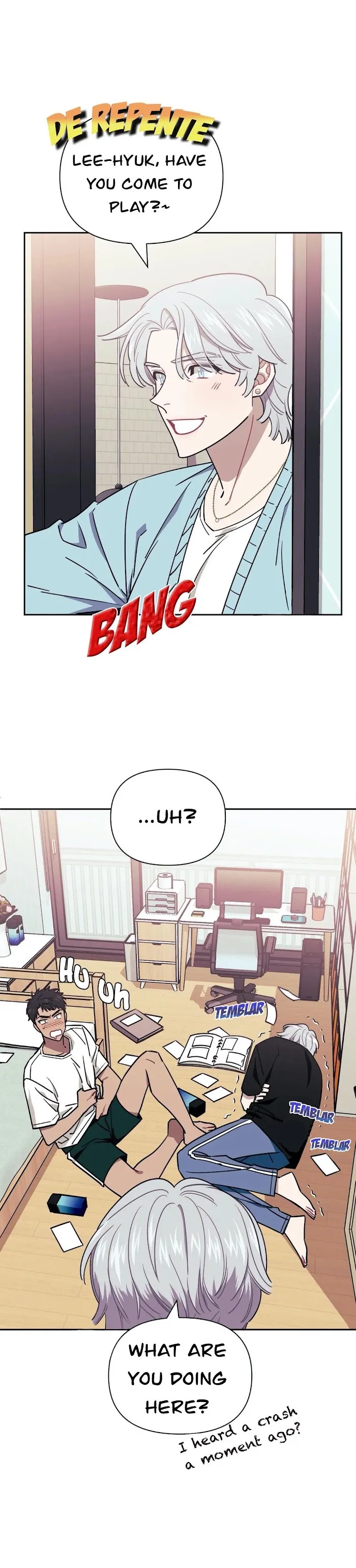 Stranger Than Friends - Chapter 2 Page 11