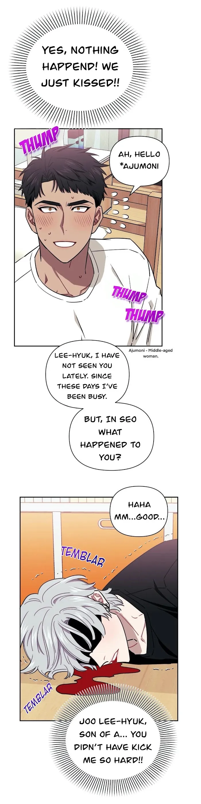 Stranger Than Friends - Chapter 2 Page 12
