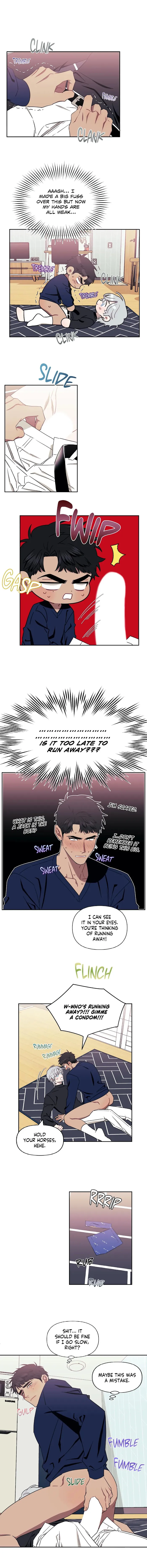 Stranger Than Friends - Chapter 20 Page 4