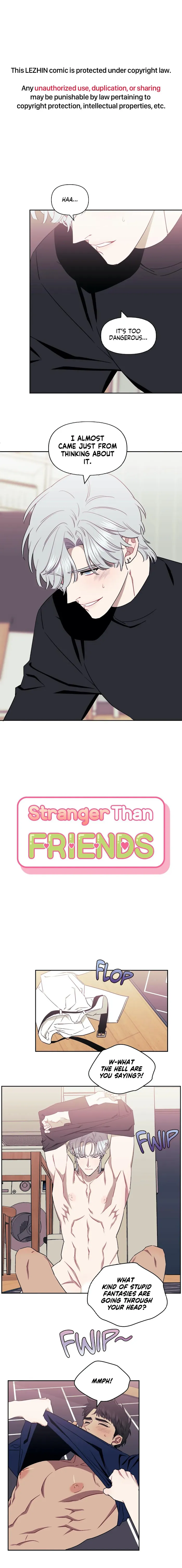 Stranger Than Friends - Chapter 21 Page 2
