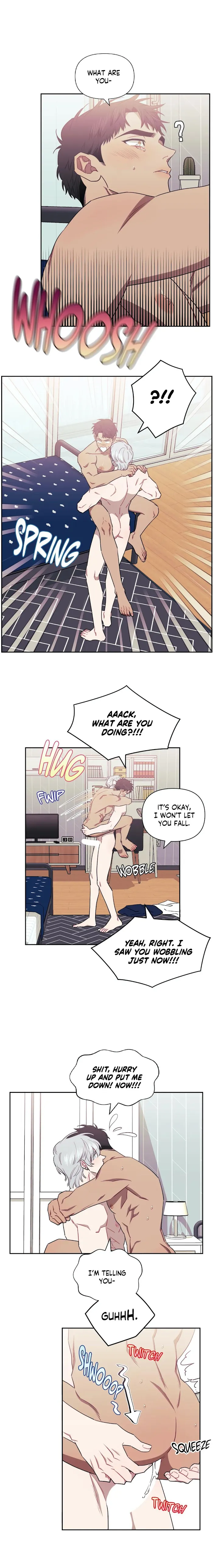 Stranger Than Friends - Chapter 21 Page 7