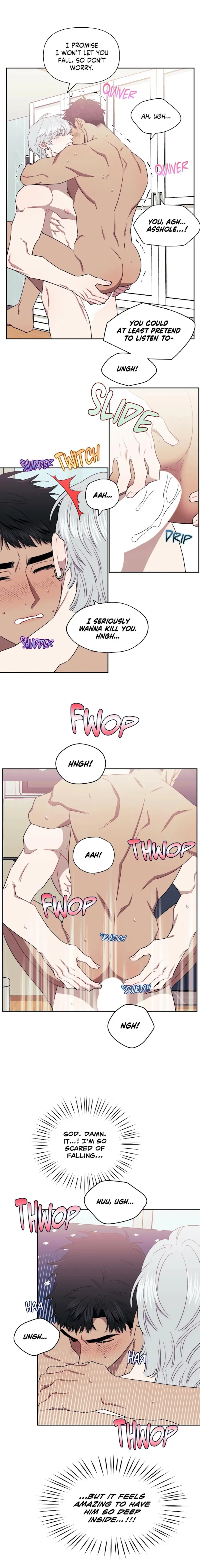 Stranger Than Friends - Chapter 21 Page 8