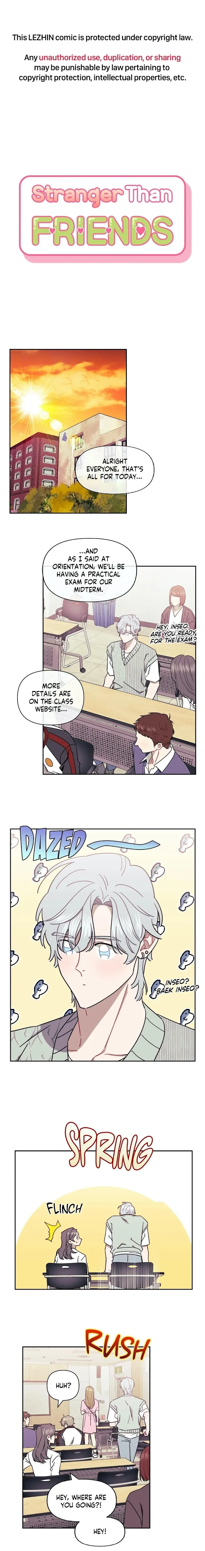 Stranger Than Friends - Chapter 22 Page 3