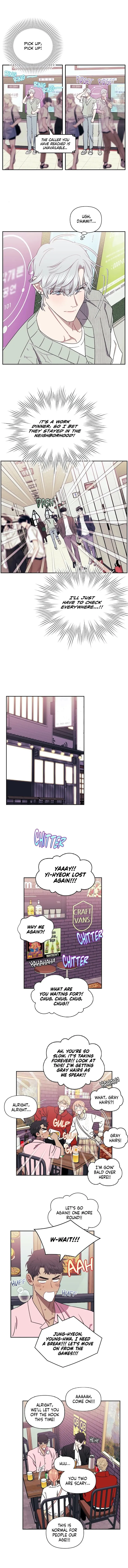 Stranger Than Friends - Chapter 22 Page 8