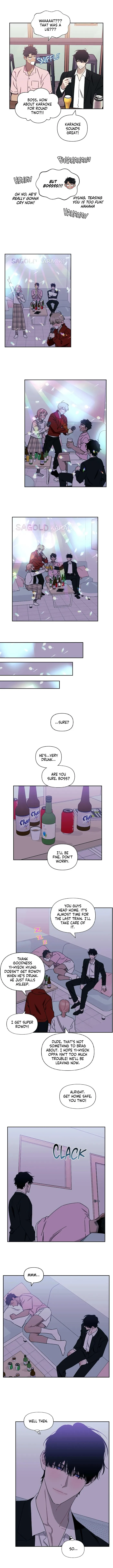 Stranger Than Friends - Chapter 22 Page 11