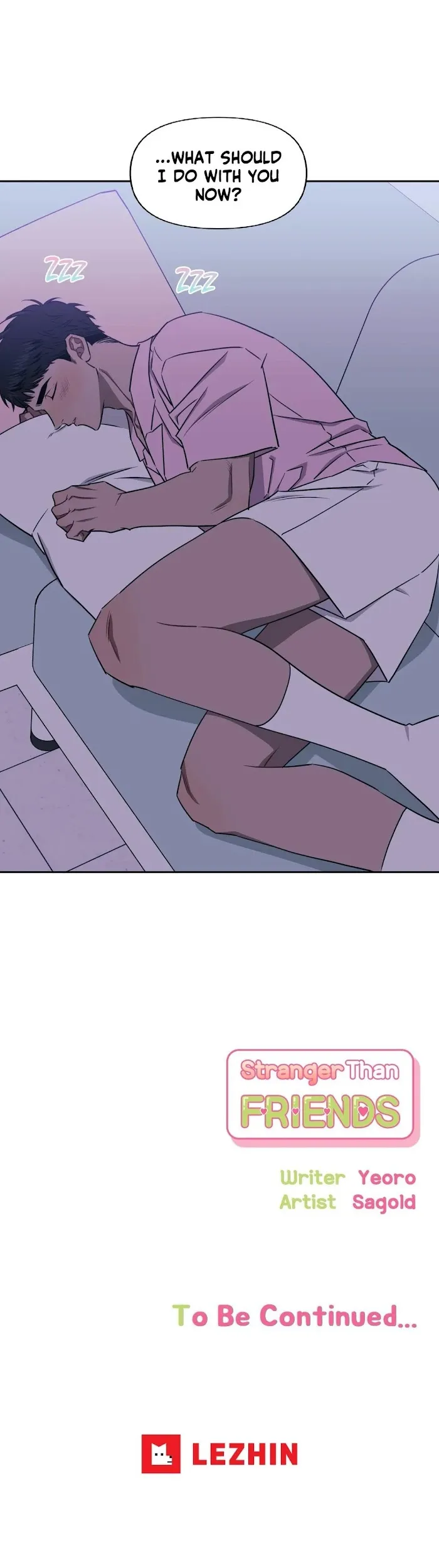 Stranger Than Friends - Chapter 22 Page 12