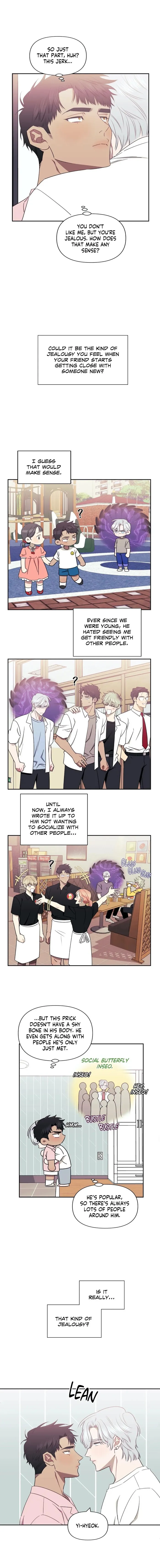 Stranger Than Friends - Chapter 25 Page 6