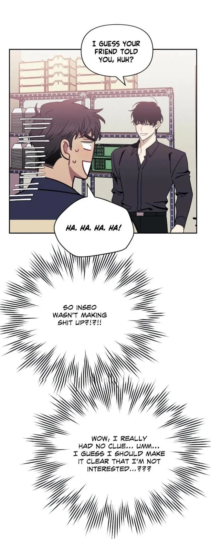 Stranger Than Friends - Chapter 27 Page 33