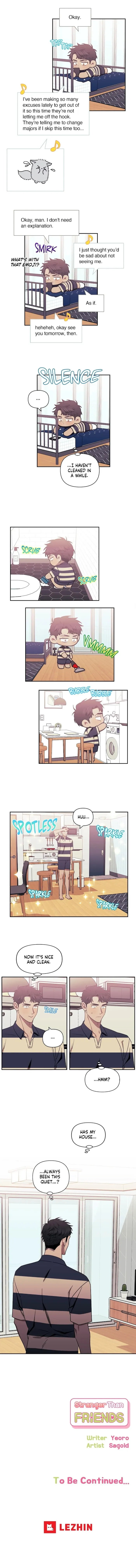 Stranger Than Friends - Chapter 28 Page 6