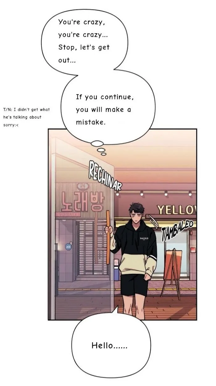 Stranger Than Friends - Chapter 3.1 Page 17