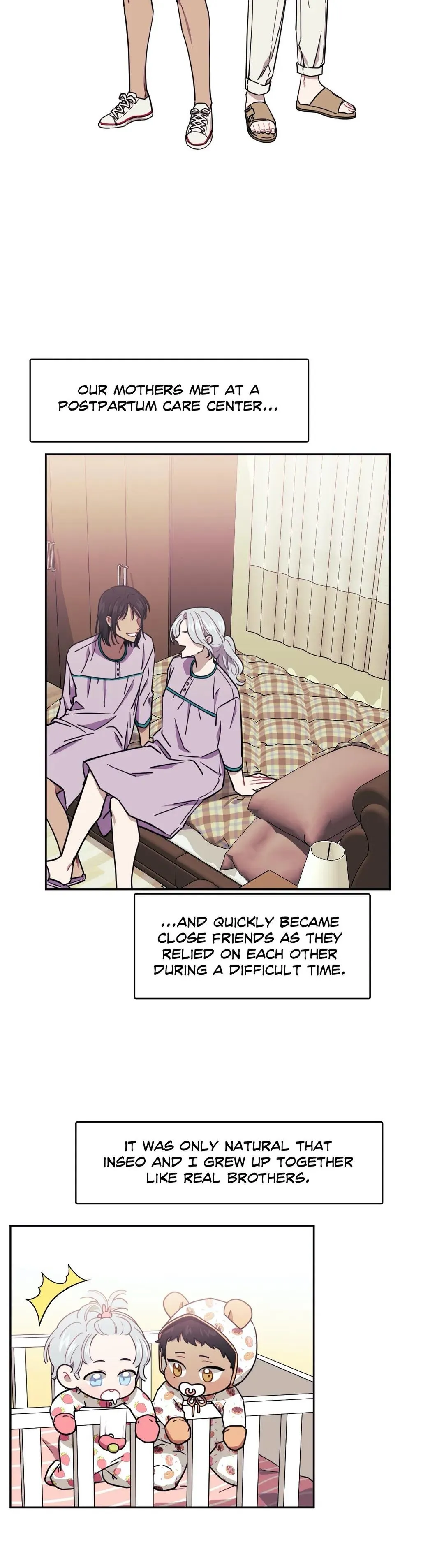Stranger Than Friends - Chapter 3 Page 3