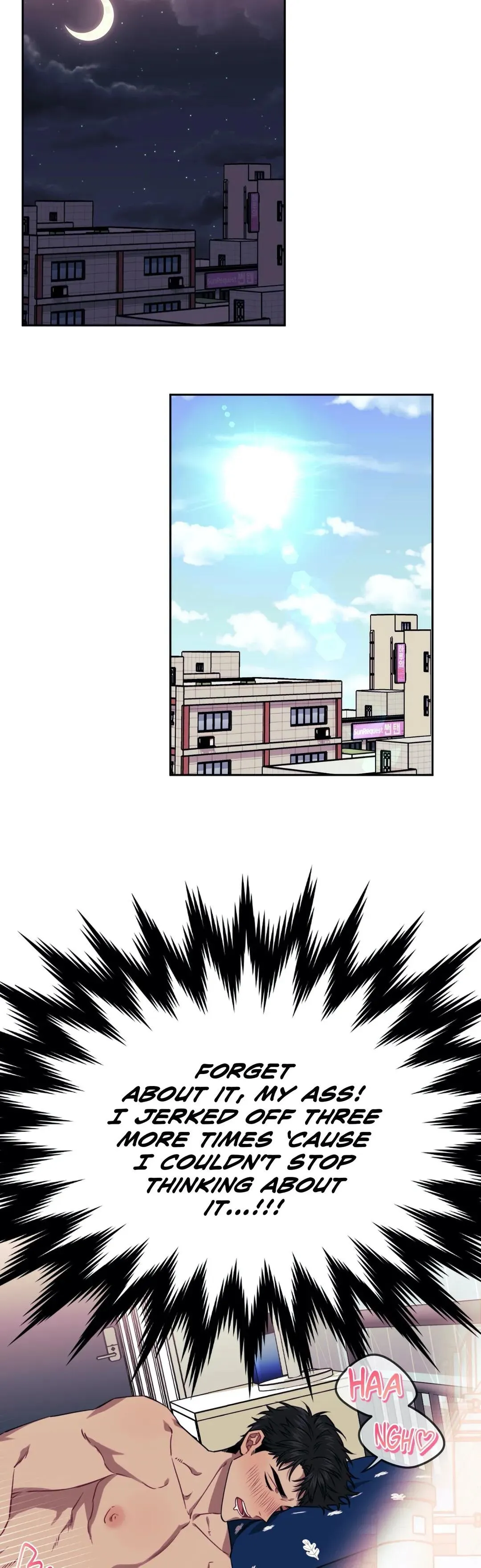 Stranger Than Friends - Chapter 3 Page 10