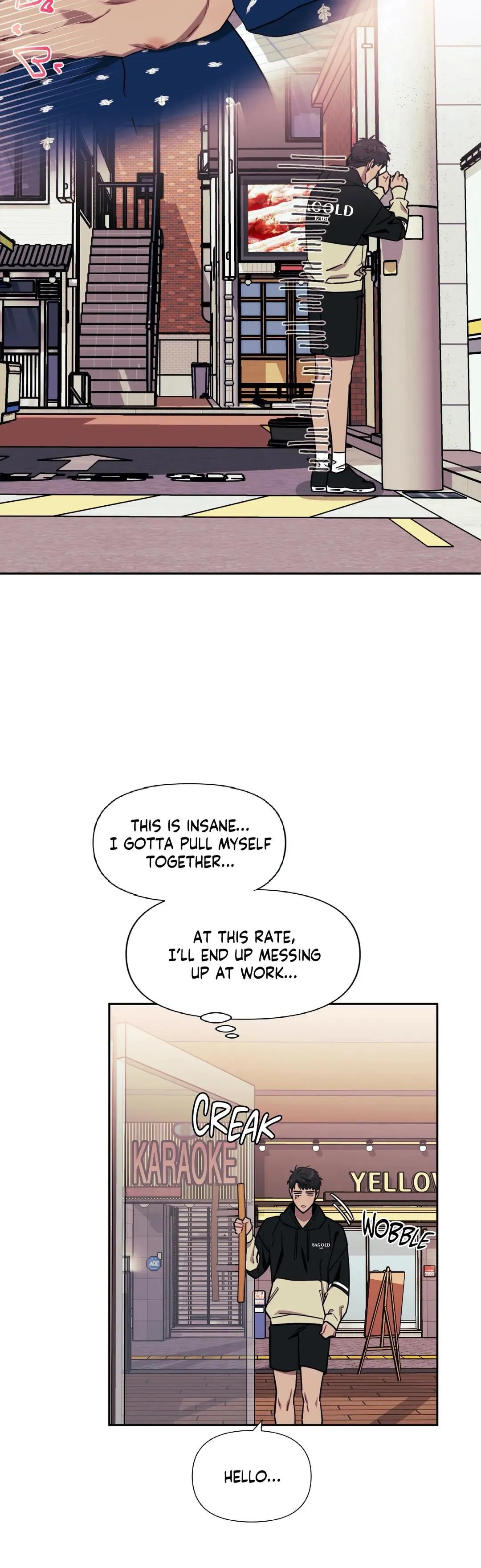 Stranger Than Friends - Chapter 3 Page 11