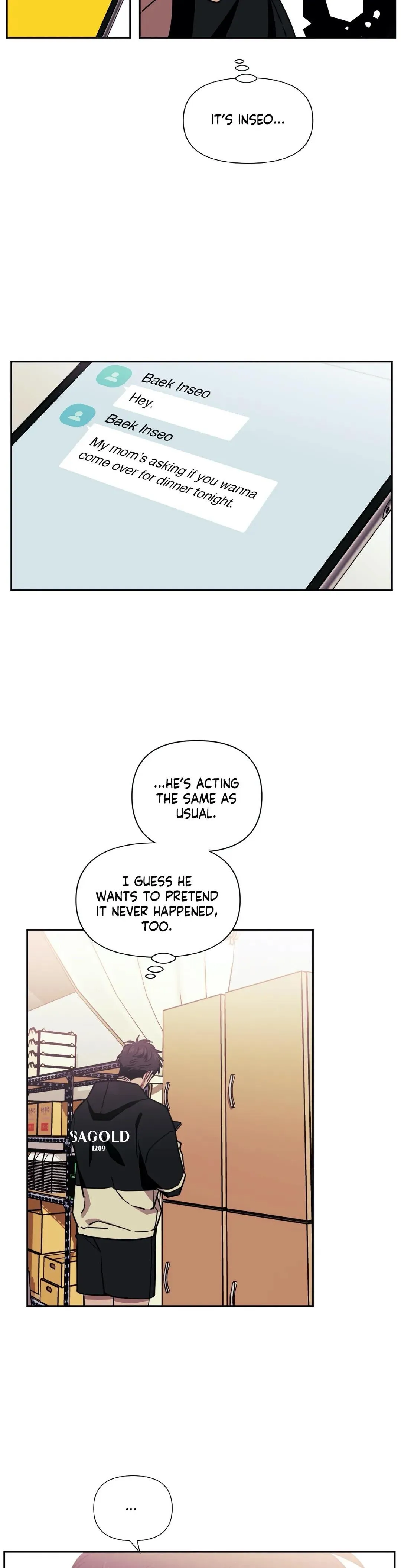 Stranger Than Friends - Chapter 3 Page 13