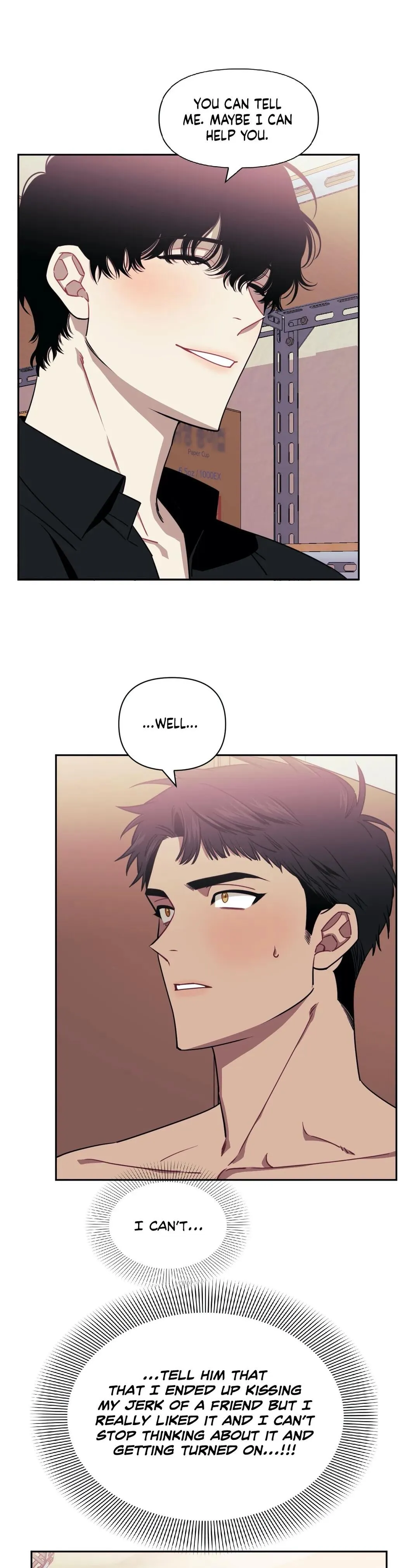 Stranger Than Friends - Chapter 3 Page 17