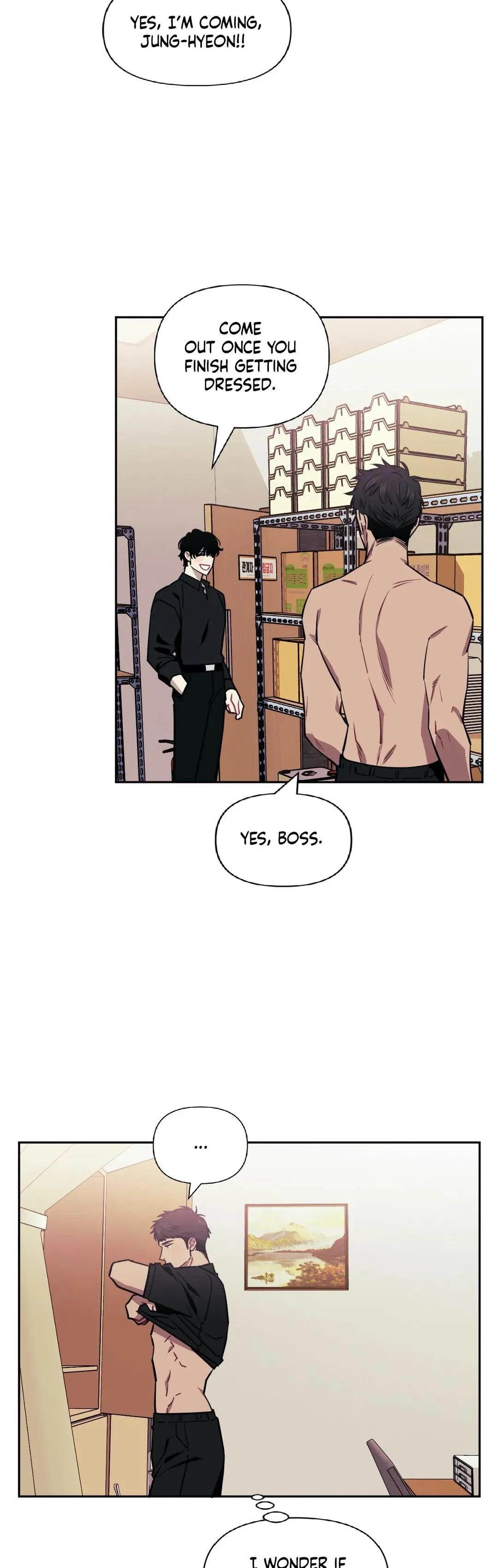 Stranger Than Friends - Chapter 3 Page 22