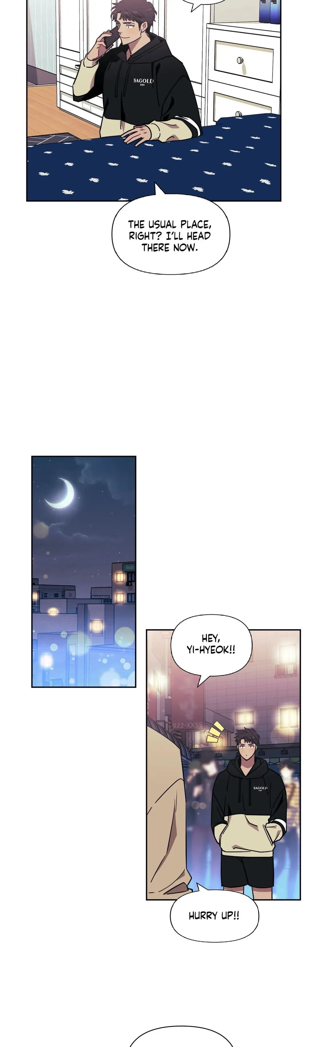 Stranger Than Friends - Chapter 3 Page 31