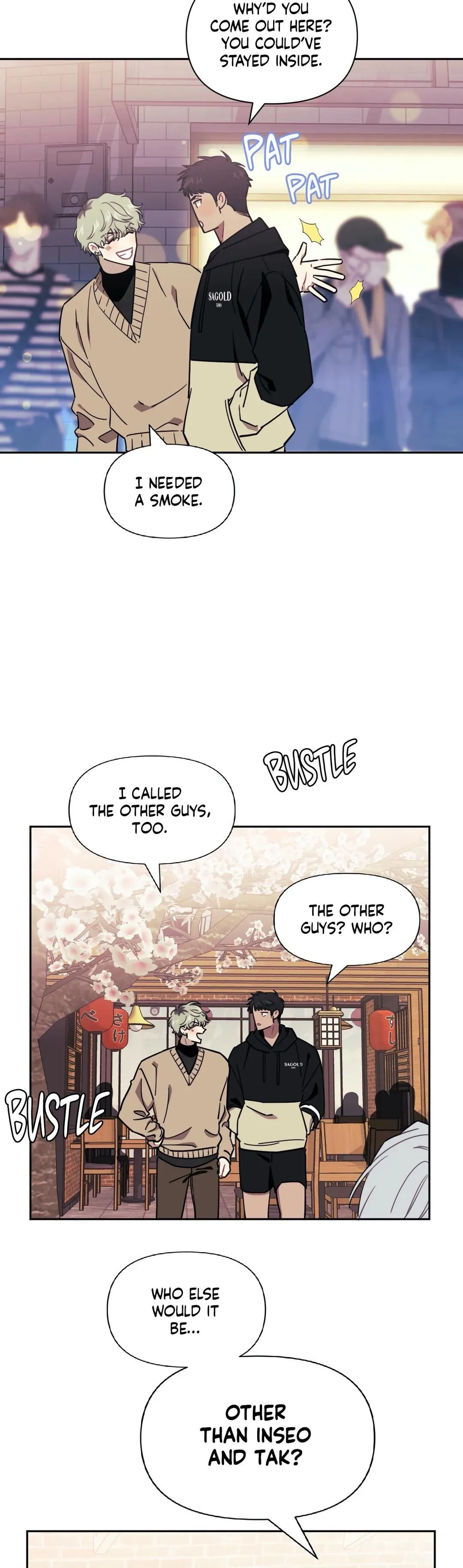 Stranger Than Friends - Chapter 3 Page 32