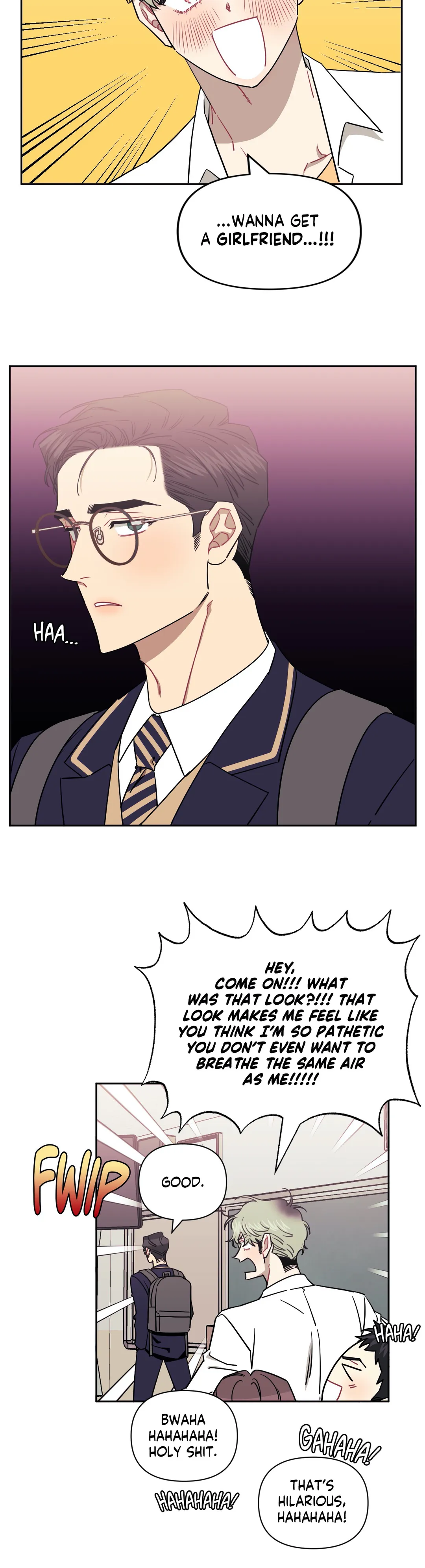 Stranger Than Friends - Chapter 35.2 Page 5