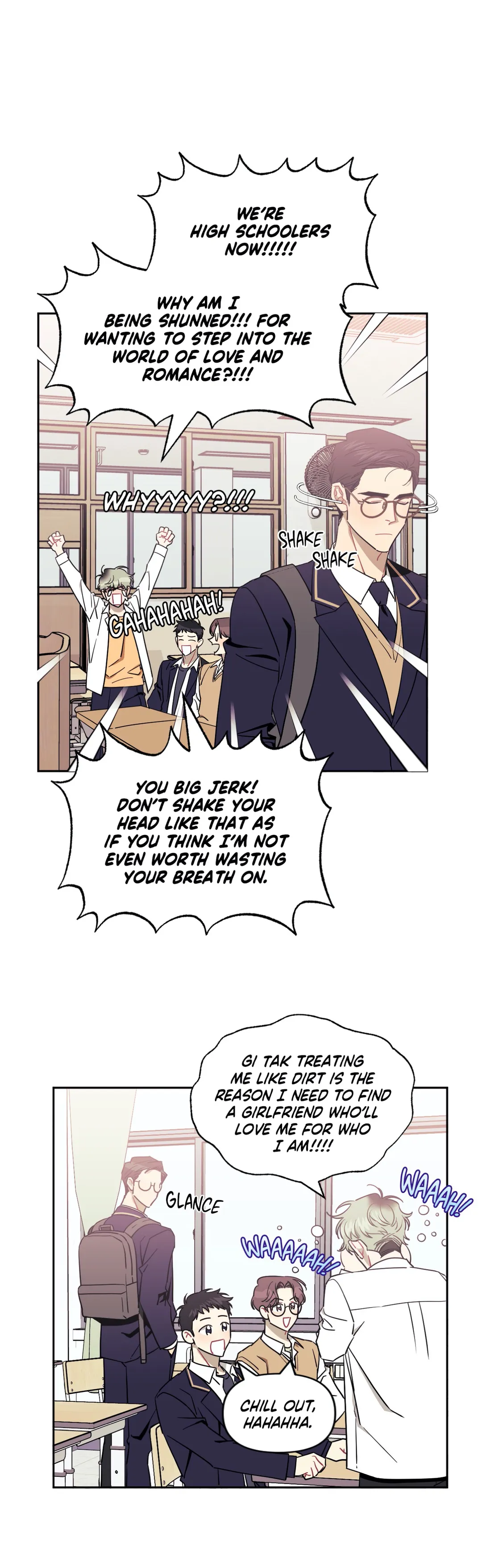 Stranger Than Friends - Chapter 35.2 Page 6