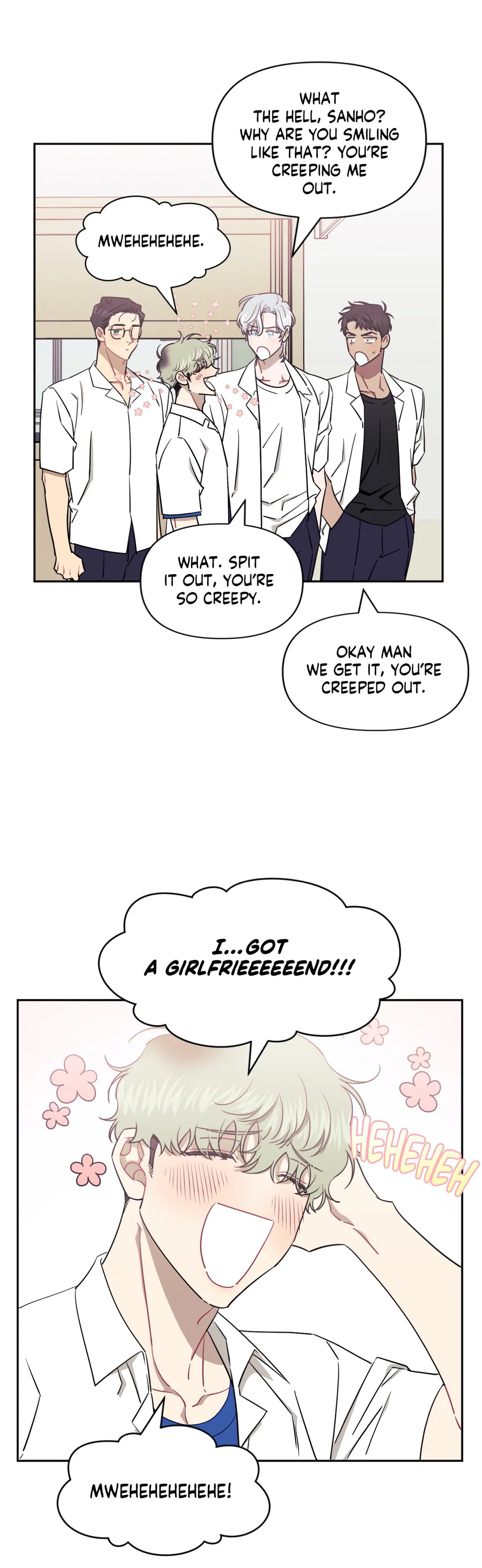 Stranger Than Friends - Chapter 35.2 Page 10