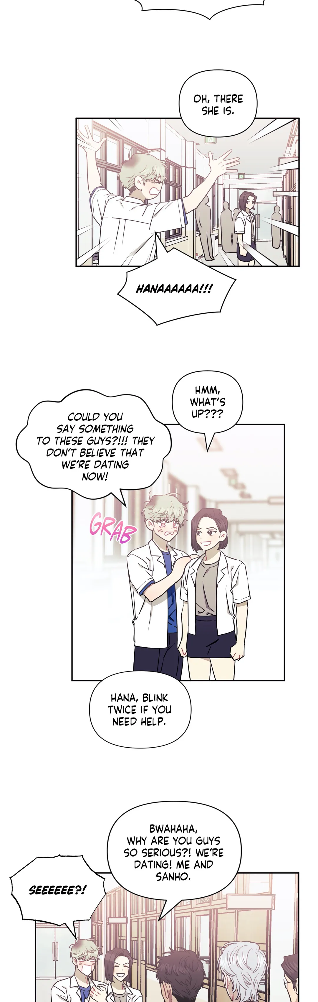 Stranger Than Friends - Chapter 35.2 Page 12