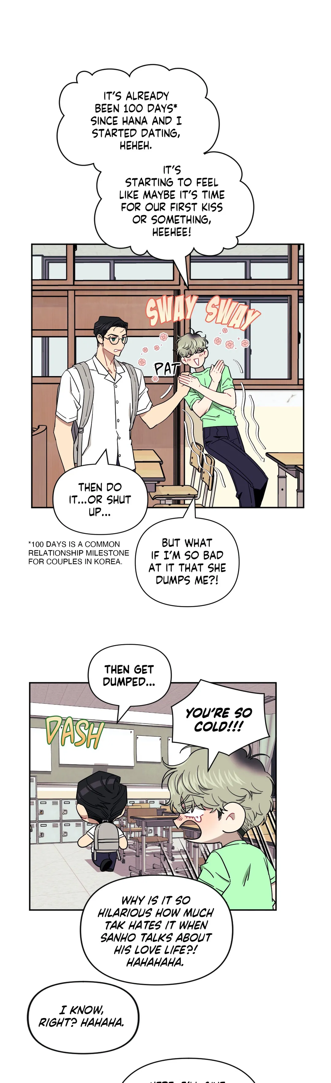 Stranger Than Friends - Chapter 35.2 Page 16