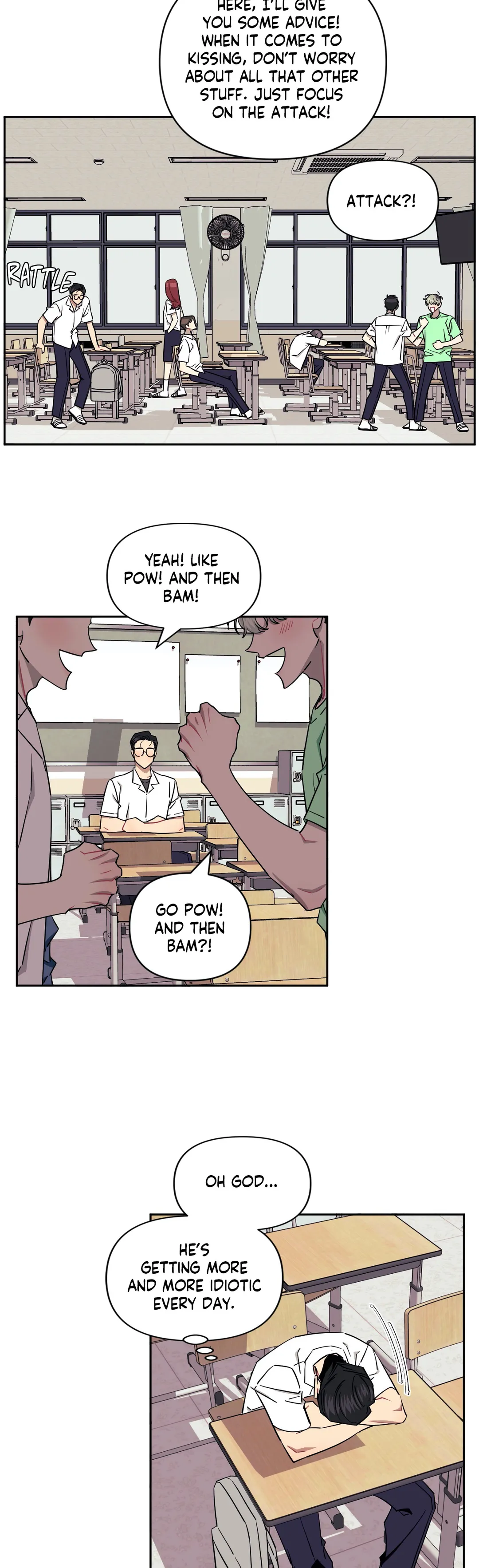 Stranger Than Friends - Chapter 35.2 Page 17