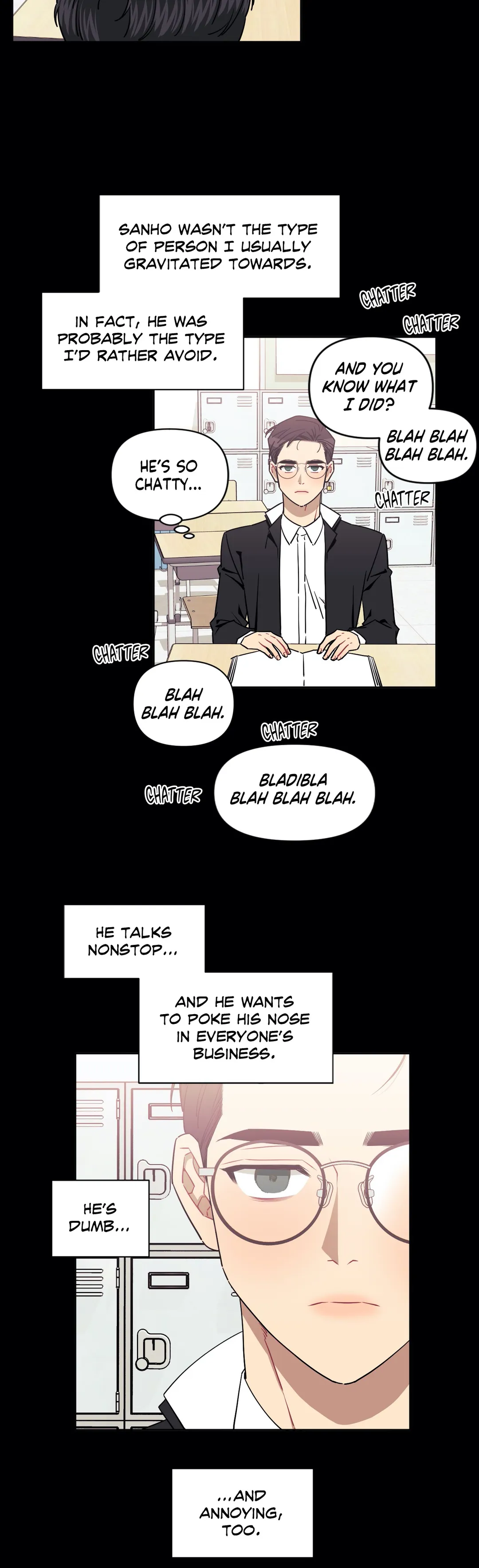 Stranger Than Friends - Chapter 35.2 Page 20