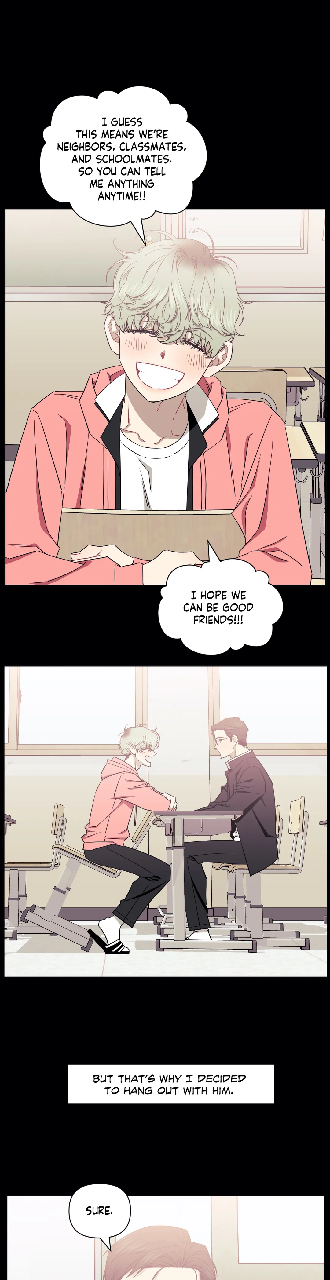 Stranger Than Friends - Chapter 35.2 Page 21